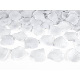 100 stk. Rosenblade Metallic Sølv – Tilføj romantisk elegance til enhver lejlighed
