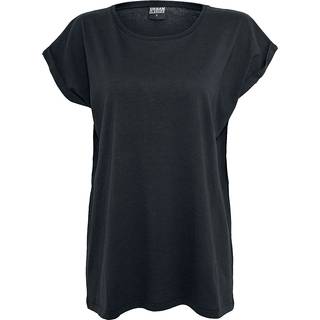 Urban Classics Dame Thirt ekstra Skuldre Sort