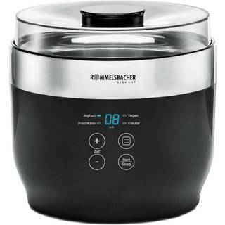 Rommelsbacher JG 80 yogurt maker 1.2 L Cottage cheese, Yogurt 20 W