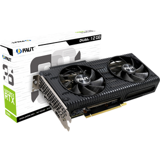 Palit GeForce RTX 3060 - 12GB GDDR6 RAM - Grafikkort