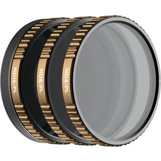 VIVID Collection 3-Pack - Cinema Series (ND4/PL, ND8/PL, ND16/PL) for Osmo Action