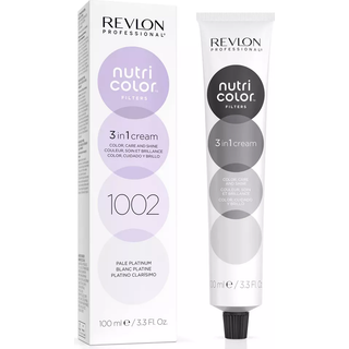 Revlon Nutri Color™ Filters Metals Semi-permanent farvning 100 ml 1002 Pale Platinum