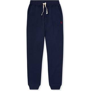 Polo Ralph Lauren Kids Cotton-blend jersey trackpants - blue - Y 6-7