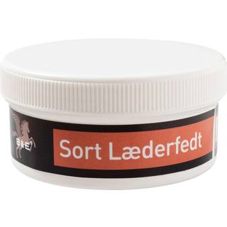 Bense & Eicke Læderfedt Sort, 100 ml