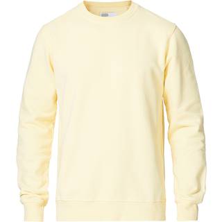 Colorful Standard Classic Organic Crew Neck Sweat Soft Yellow