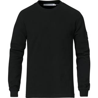 Calvin Klein Black Cotton Men Sweater
