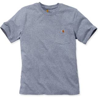 Carhartt 103296 t-shirt i grå - Str. S