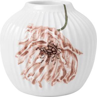 Kähler Hammershøi Poppy vase 13 cm Hvid
