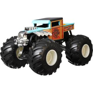 Hot Wheels Monster Trucks 1:24 Skala sortiment for b?rn i alderen 3 4 5 6 7 8 ?r Great Gift Leget?j Leget?jsbiler Store skalaer