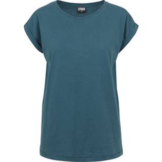 Urban Classics Dame Thirt ekstra Skuldre Teal
