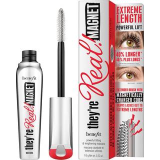 Benefit Cosmetics - They're Real! Magnet Mascara - Lengthening Mascara - They're Real Magnet Black Mascara - For Women - Sort