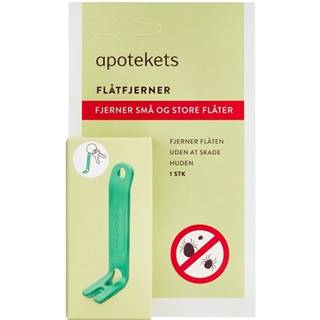 Apotekets Flåtfjerner 1 stk.