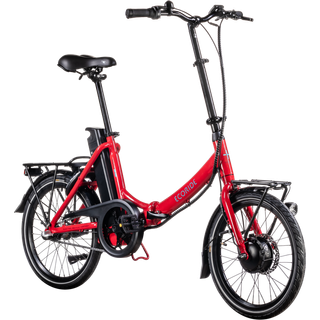 Ecoride Elcykel Flexer Axs Fold H-3 Red
