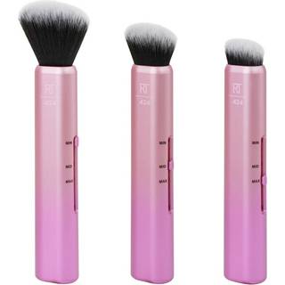 Real Techniques Control Your Contour Pudderbørste 3-i-1 1 stk. - 1 stk.