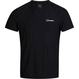 Men's 24/7 Tech Tee Super Stretch Crew - Black