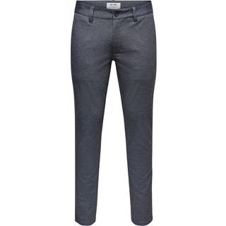 Only & Sons Mark Tap Pant Dark Blue