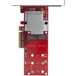 Startech X8 Dual M.2 Pcie Ssd Adapter