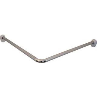 Universal Brusestang Ø25 Mm Krom Solar