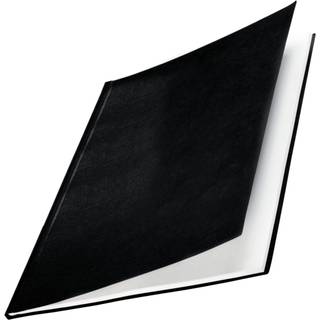 Tekstilomslag 24.5mm sort10stk. impressBIND 73960095