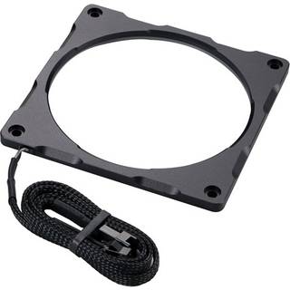 Phanteks Halos Lux 120mm RGB LED Fan Frame, Alum. Black