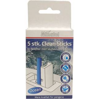 WC Clean sticks / Ocean/Hav Duft 5 stk/pak