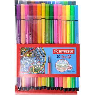 Pen 68 im Etui 30 Farben - Mehrfarbig