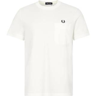Fred Perry Herren T-Shirt weiß