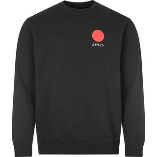 EDWIN JAPANESE SUN SWEAT Black - XL