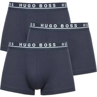 Boss Boxershorts trunk 3-pak - Navy - Str. XL - Modish.dk