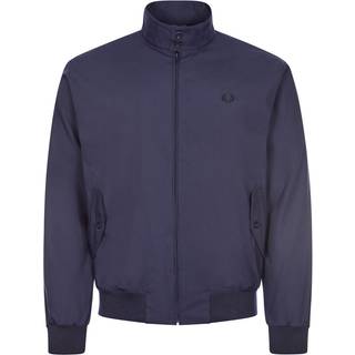 Fred Perry Herren Jacke blau unifarben