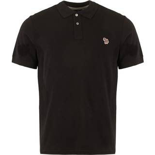 Paul Smith Regular Polo T Shirt Black