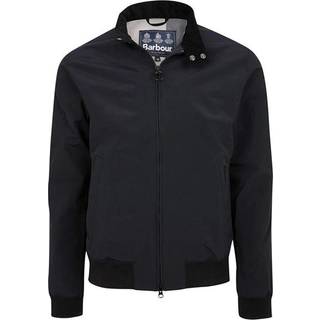 Barbour Lifestyle Royston Casual Harrington Jacket Black