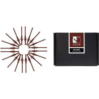 Noctua NA-SAV2 Anti-Vibration Mounts - Lyddæmpende Skruer - Brun