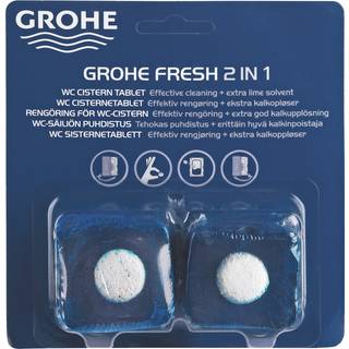 GROHE Fresh tabs 2-i-1 til cisterne - 2 stk.