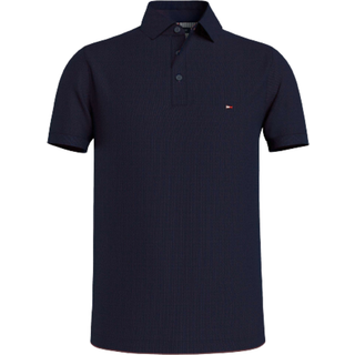 Tommy Hilfiger Herren Polo-Shirt blau Slim Fit