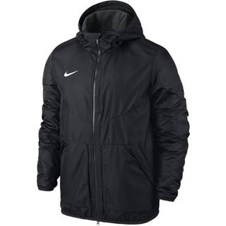 Jakke med hætte Nike Team Fall Jacket 645905-010 Størrelse XS