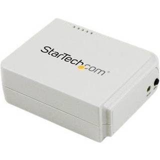 StarTech.com 1 Port USB Wireless N Network Print Server