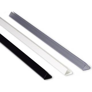 Durable klemrygge til indbinding A4 40-100ark 13mm sort 25 stk