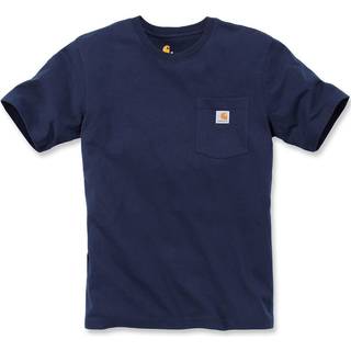 Carhartt Men's Workwear Pocket S/S T-Shirt Navy, L
