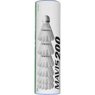 Yonex Mavis 200 Hvid 6 stk.