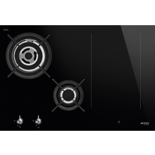 SMEG PM3743D Kogeplade Sort