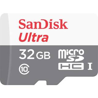 SanDisk Ultra Lite MicroSDHC Class 10 UHS-I 100MB/s Card with adapter- 32GB