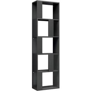 Bogreol/Rumdeler 45X24X159 Cm Konstrueret Træ - Hvid