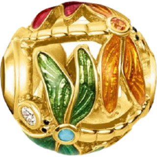 Thomas Sabo Beads - Libelle - K0314-471-7 - gold