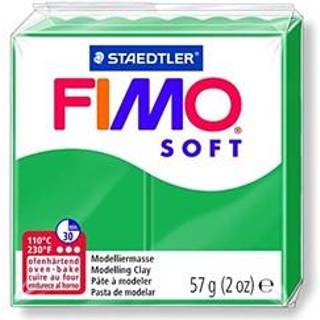 Staedtler FIMO modeller Soft 57g. Mørkegrøn