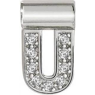 Nomination Anhänger - Seimia Buchstabe U - 147115/021 - silber