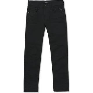 Replay Anbass Hyperflex Reused Jeans Black