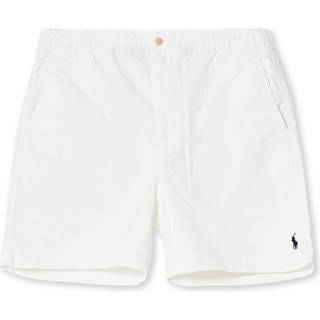 Polo Ralph Lauren Herren Shorts weiß Classic Fit - weiß