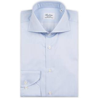 Stenströms Herren Hemd blau gestreift