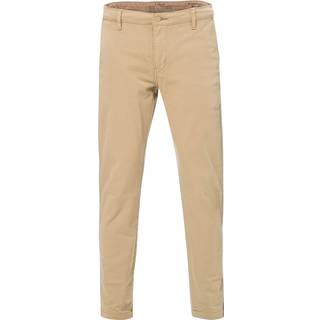 Levi's Garment Dyed Stretch Chino Beige